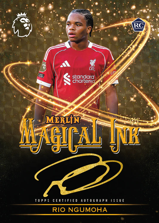 Merlin Premier League 2026 Hobby Box