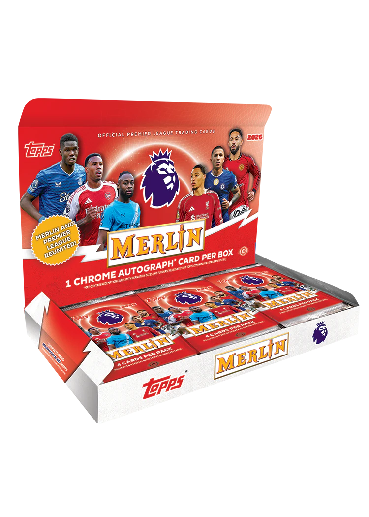 Merlin Premier League 2026 Hobby Box