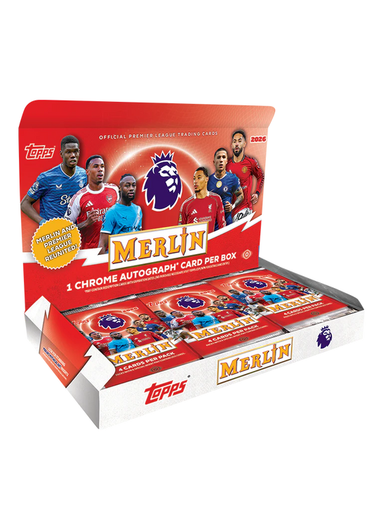 Merlin Premier League 2026 Hobby Box