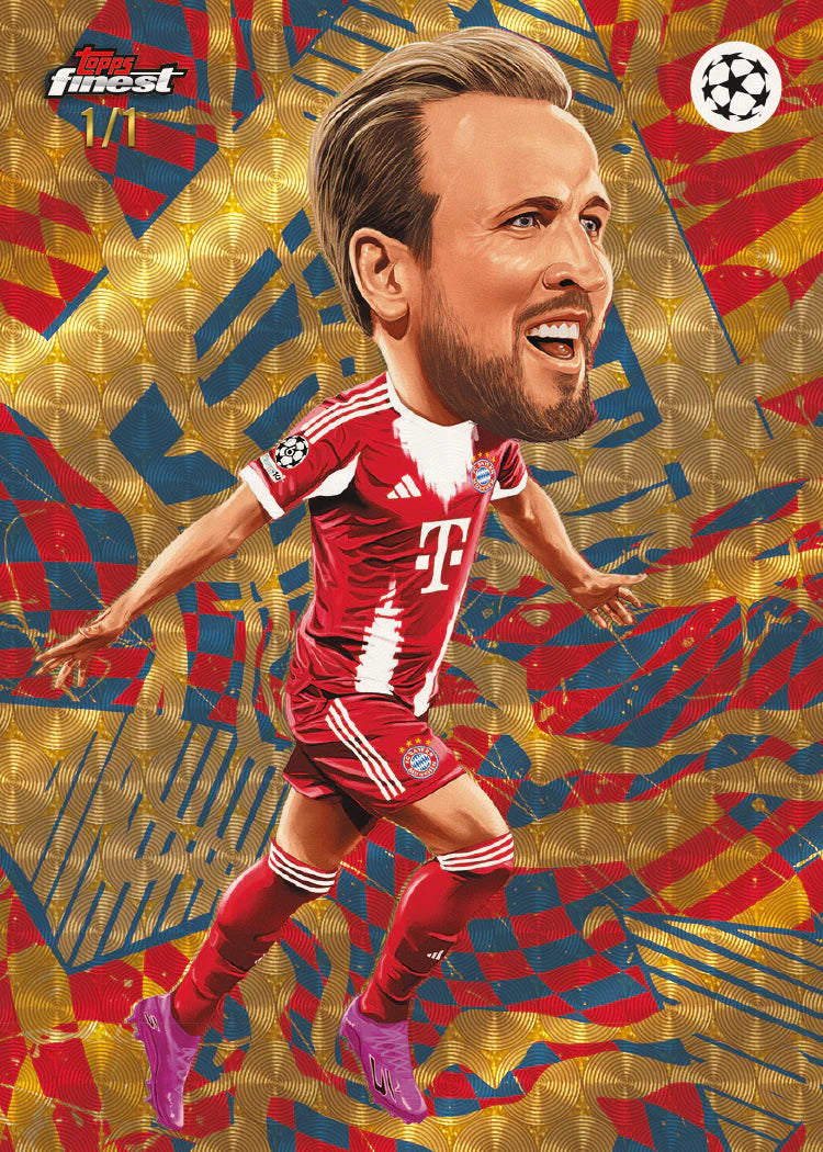 Topps Finest UEFA 2025/26 Hobby Box