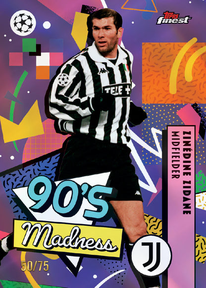 Topps Finest UEFA 2025/26 Hobby Box