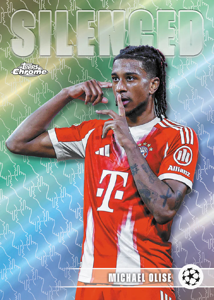 Topps Chrome UEFA Club Competitions 2025-26 Hobby Box