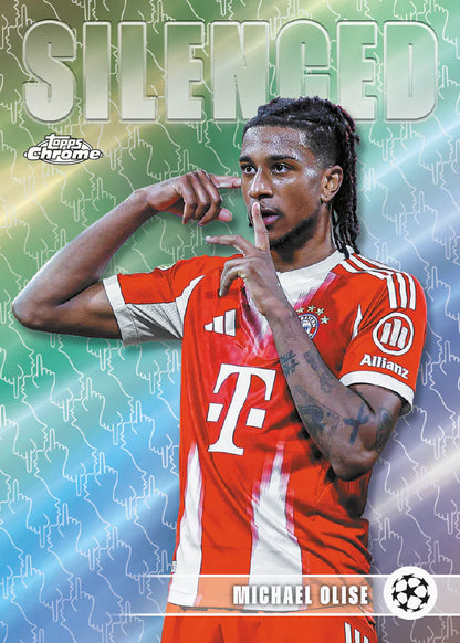 Topps Chrome UEFA Club Competitions 2025-26 Hobby Box