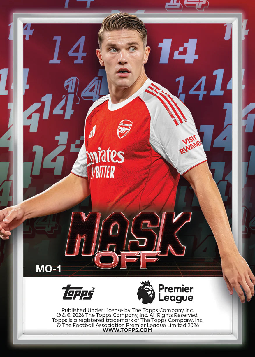 Merlin Premier League 2026 Hobby Box