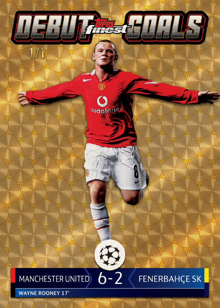 Topps Finest UEFA 2025/26 Hobby Box