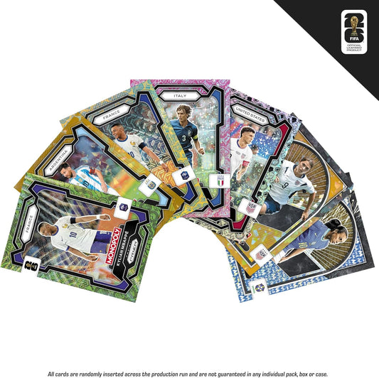 Monopoly FIFA 2026 - Caixa de cartas colecionáveis