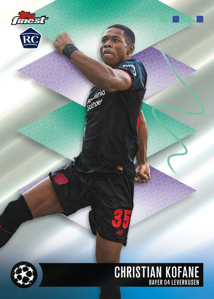 Topps Finest UEFA 2025/26 Hobby Box