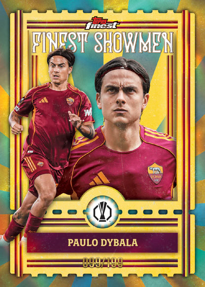 Topps Finest UEFA 2025/26 Hobby Box