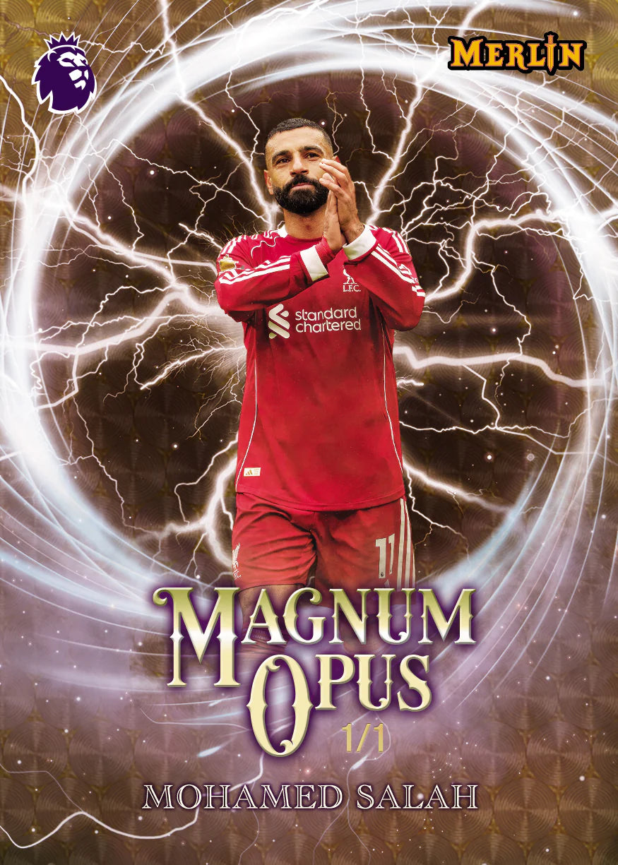 Merlin Premier League 2026 Hobby Box
