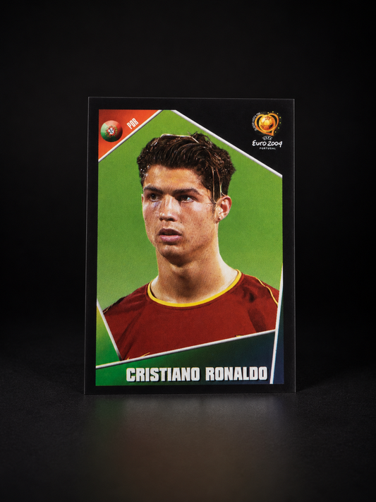 Caixa Selada Panini UEFA Euro 2004 Portugal – 100 Saquetas