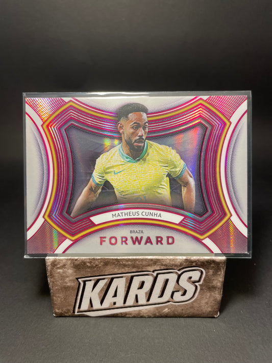 Matheus Cunha /4  Futera Platinum