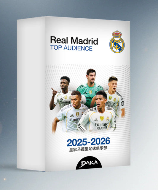 2025-26 Daka Real Madrid Top Audience