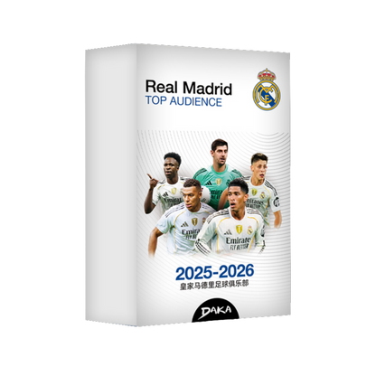 DAKA Real Madrid Top Audience 2025-26
