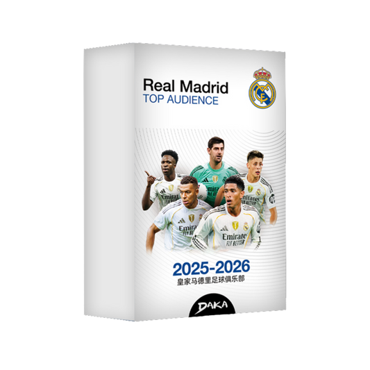 DAKA Real Madrid Top Audience 2025-26