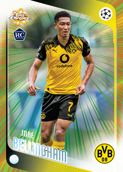 Topps Chrome UEFA Club Competitions 2025-26 Hobby Box