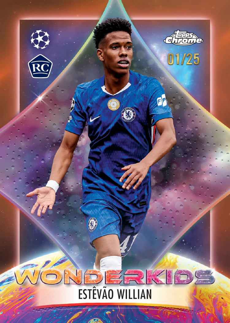 Topps Chrome UEFA Club Competitions 2025-26 Hobby Box