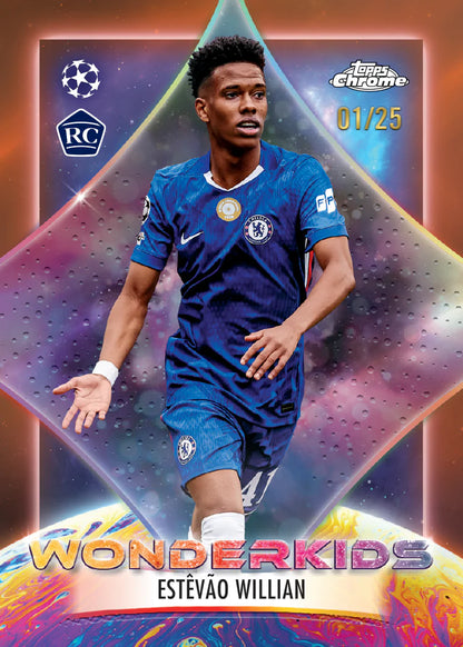 Topps Chrome UEFA Club Competitions 2025-26 Hobby Box