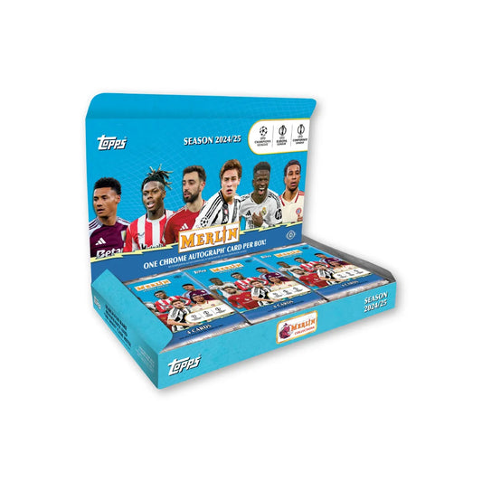 2024-25 Topps Merlin UCC Hobby Box